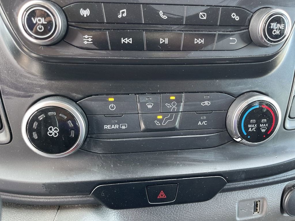 2023 Ford Transit Cargo Van T-250 130" Low Rf 9070 GVWR RWD