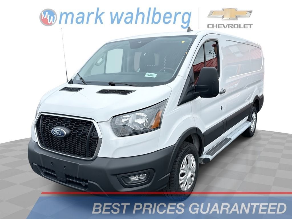 2024 Ford Transit Cargo Van T-250 130" Low Rf 9070 GVWR RWD