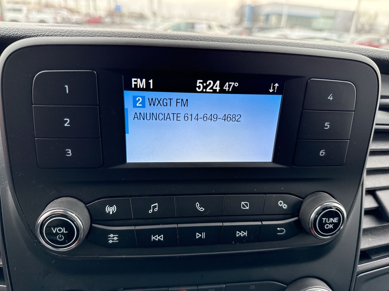 2024 Ford Transit Cargo Van T-250 130" Low Rf 9070 GVWR RWD