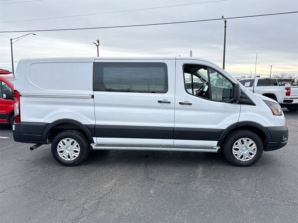 2024 Ford Transit Cargo Van T-250 130" Low Rf 9070 GVWR RWD