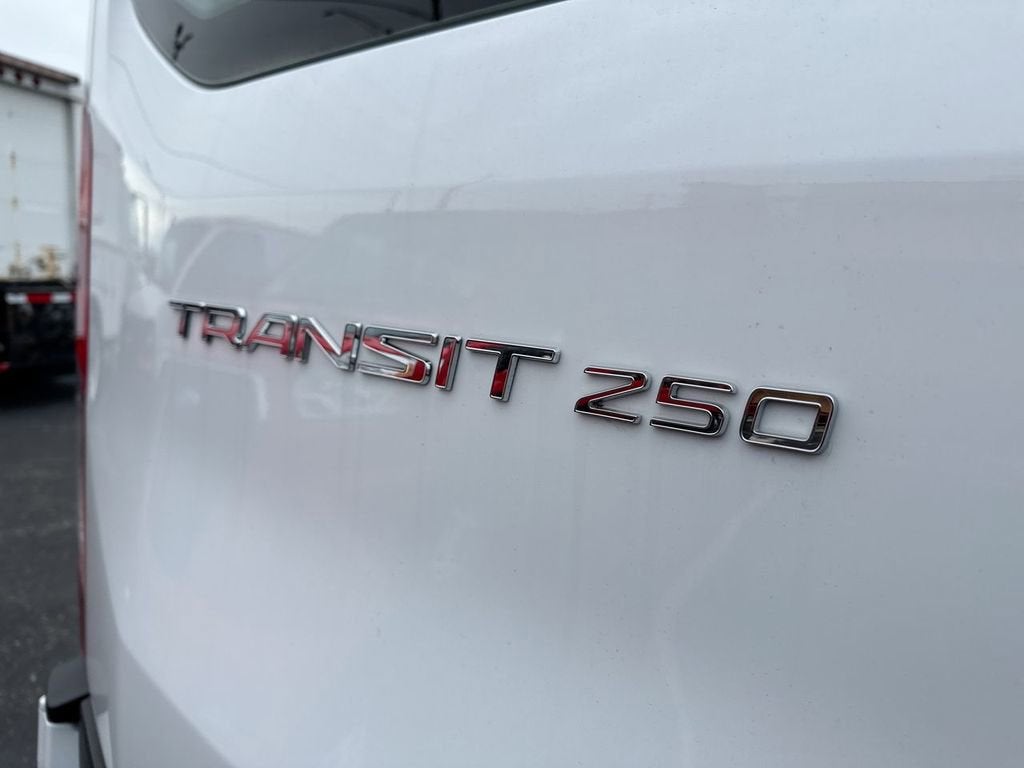 2024 Ford Transit Cargo Van T-250 130" Low Rf 9070 GVWR RWD