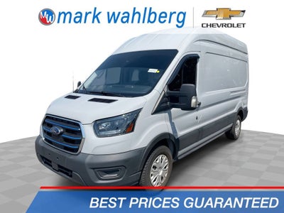 2024 Ford E-Transit Cargo Van T-350 148" Hi Rf 9500 GVWR RWD