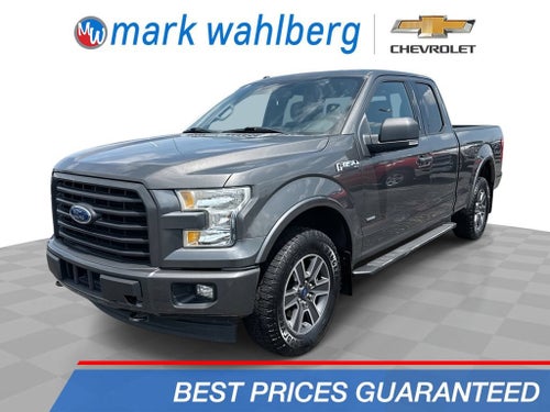 2017 Ford F-150 LARIAT