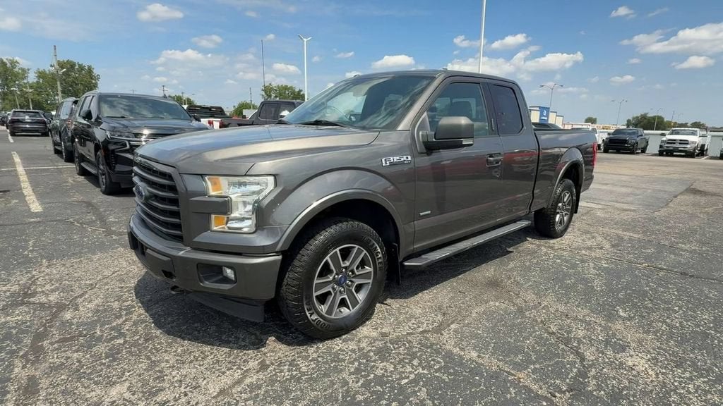 2017 Ford F-150 LARIAT