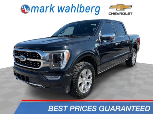 2022 Ford F-150 Platinum