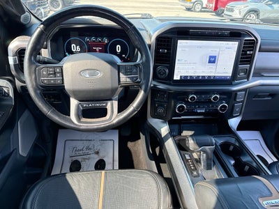 2022 Ford F-150 Platinum