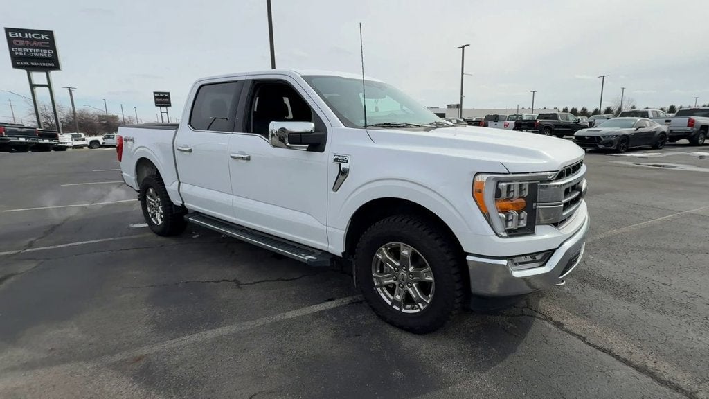 2021 Ford F-150 Lariat