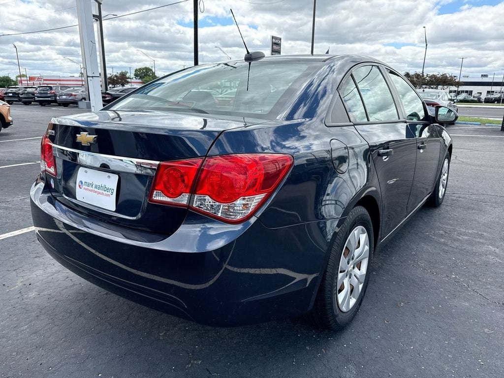 2016 Chevrolet Cruze Limited LS