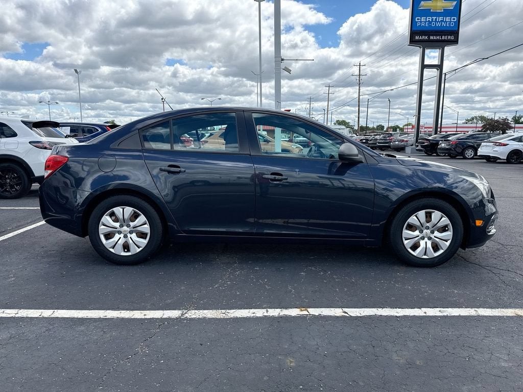 2016 Chevrolet Cruze Limited LS
