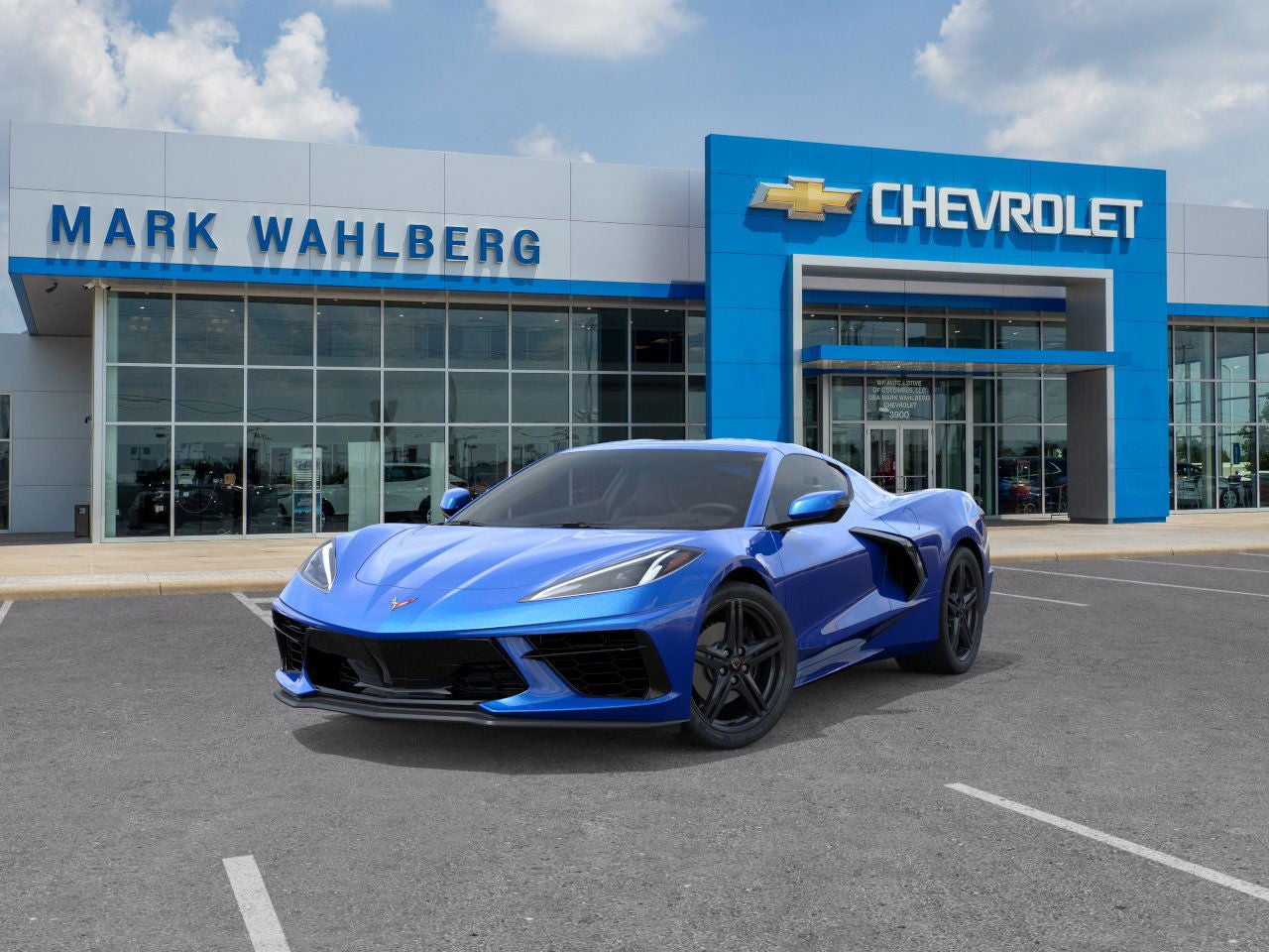 2026 Chevrolet Corvette Stingray 1LT