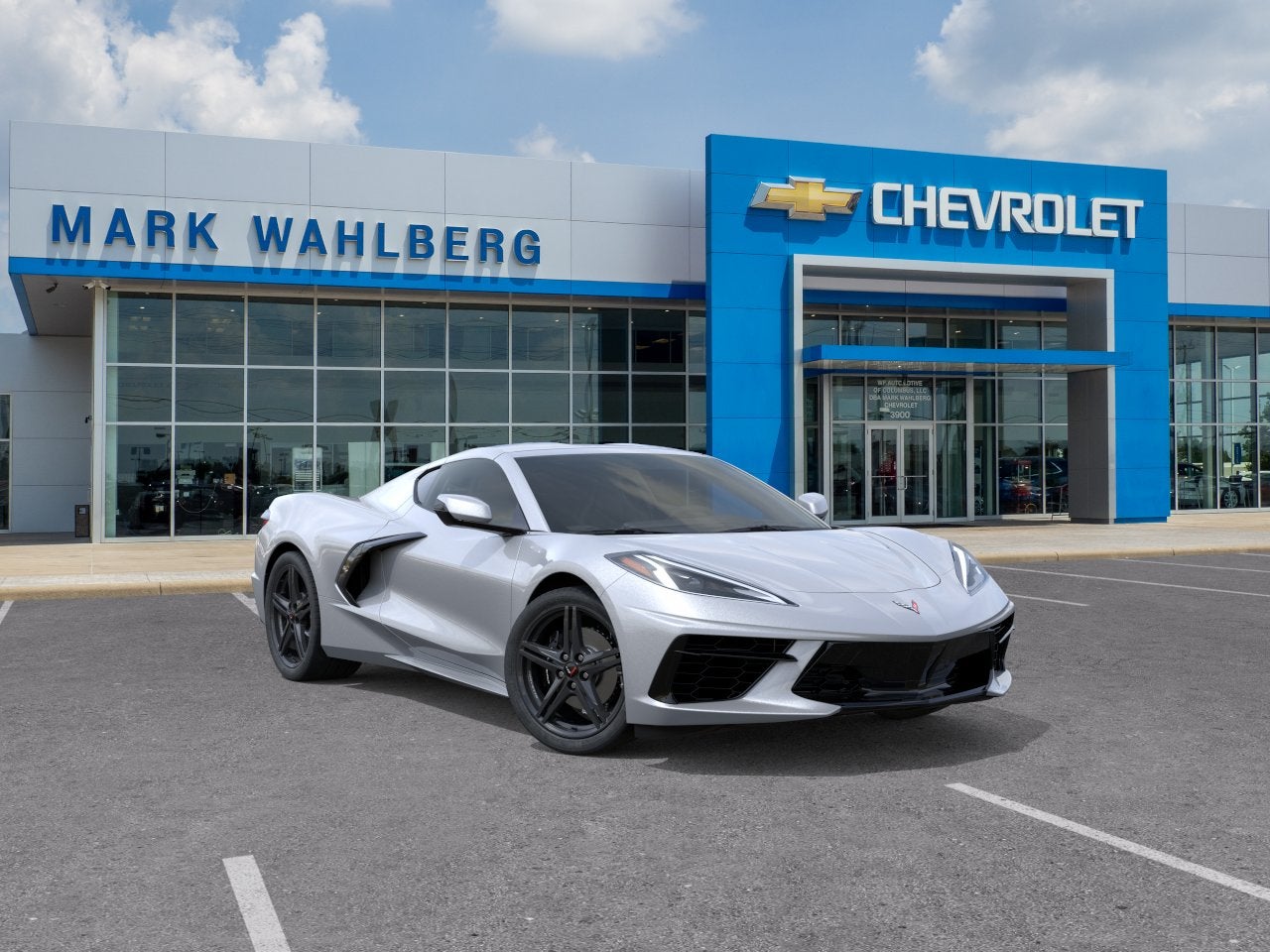 2026 Chevrolet Corvette Stingray 1LT