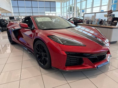 2027 Chevrolet Corvette Z06 1LZ