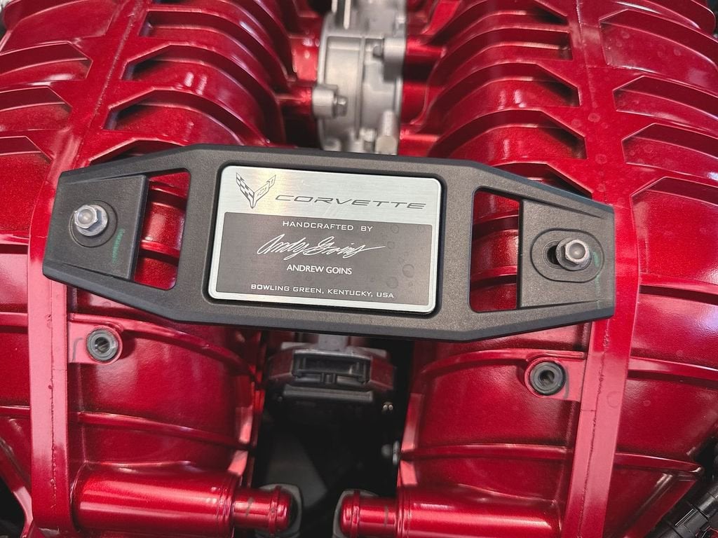 2026 Chevrolet Corvette Z06 2LZ