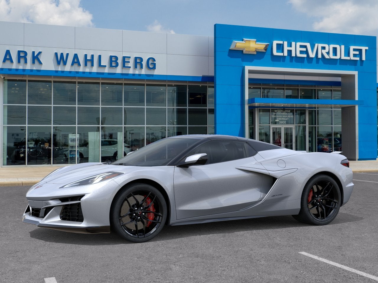 2026 Chevrolet Corvette Z06 3LZ