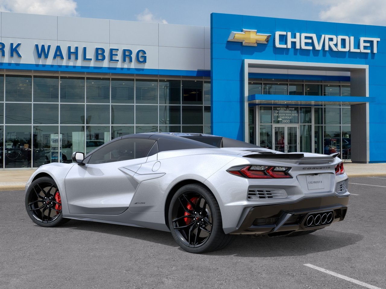 2026 Chevrolet Corvette Z06 3LZ