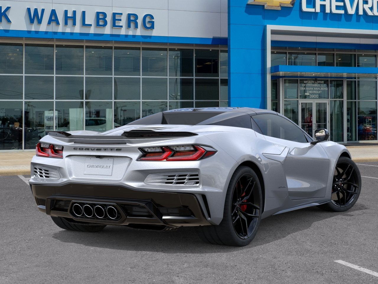 2026 Chevrolet Corvette Z06 3LZ