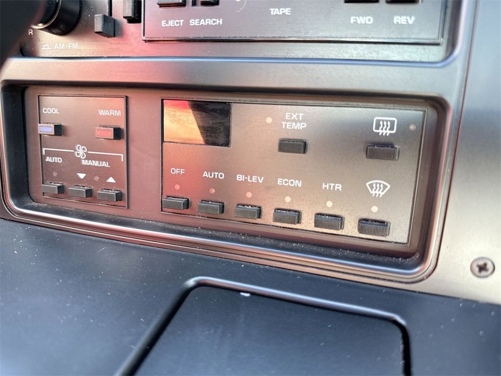 1988 Chevrolet Corvette NA