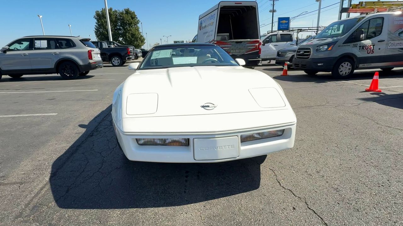 1988 Chevrolet Corvette NA