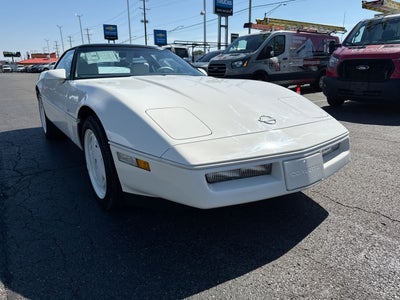 1988 Chevrolet Corvette NA
