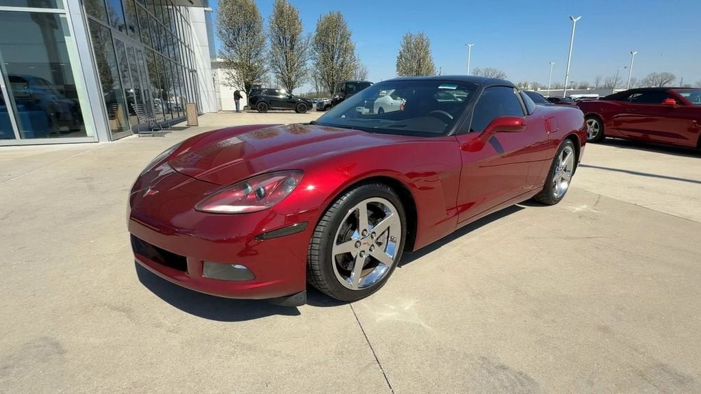 2007 Chevrolet Corvette 2dr Cpe