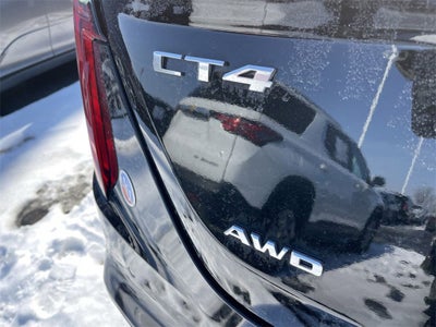 2025 Cadillac CT4 Premium Luxury