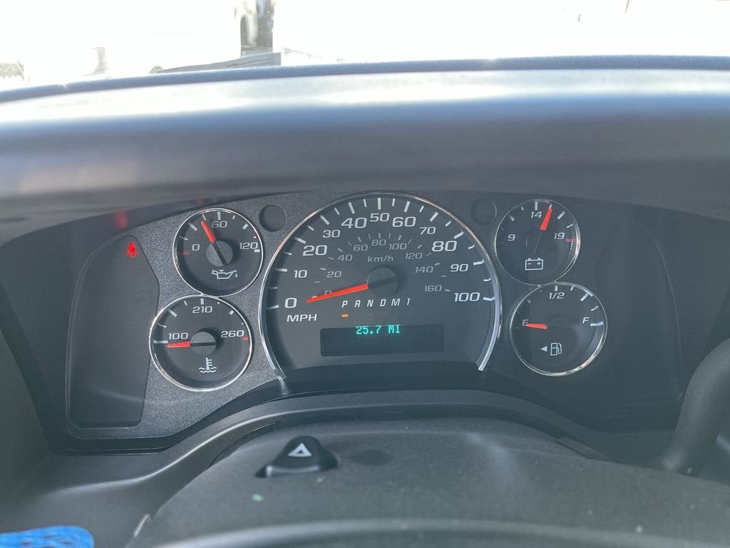 2025 Chevrolet Express Cutaway 3500 1WT