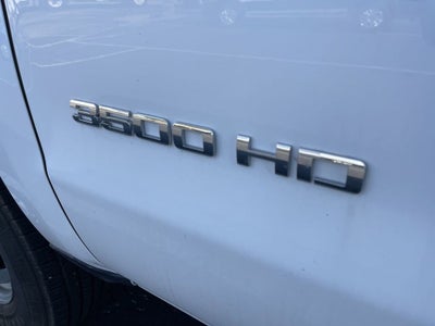 2018 Chevrolet Silverado 3500 HD Chassis Cab Work Truck