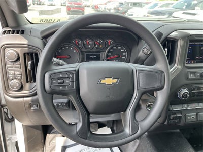 2025 Chevrolet Silverado 3500 HD Chassis Cab Work Truck