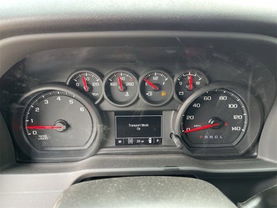 2025 Chevrolet Silverado 3500 HD Chassis Cab Work Truck