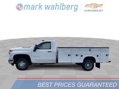 2025 Chevrolet Silverado 3500 HD Chassis Cab Work Truck