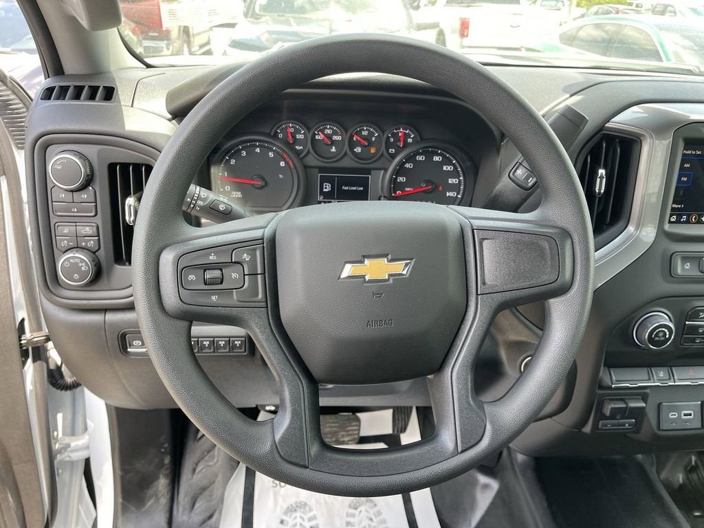 2025 Chevrolet Silverado 3500 HD Chassis Cab Work Truck