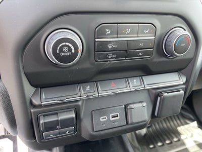 2025 Chevrolet Silverado 3500 HD Chassis Cab Work Truck