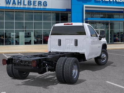 2026 Chevrolet Silverado 3500 HD Chassis Cab Work Truck