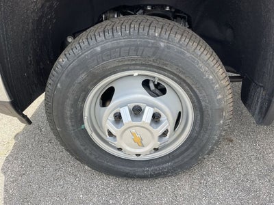 2025 Chevrolet Silverado 3500 HD Chassis Cab Work Truck