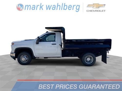 2025 Chevrolet Silverado 3500 HD Chassis Cab Work Truck