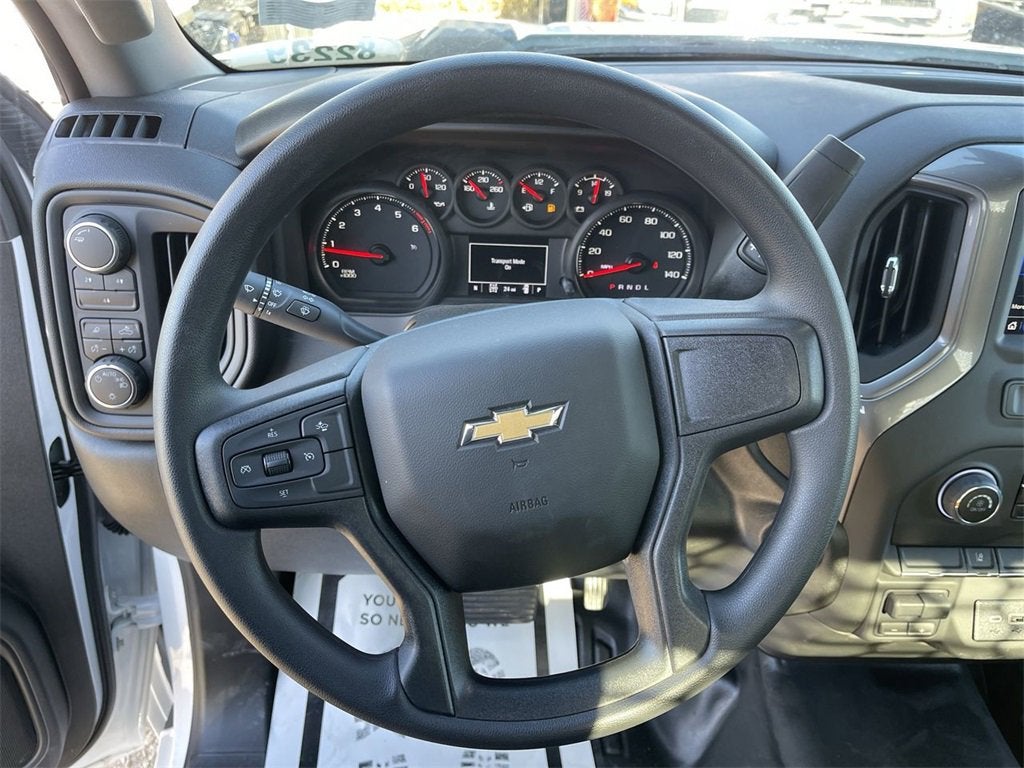 2025 Chevrolet Silverado 3500 HD Chassis Cab Work Truck