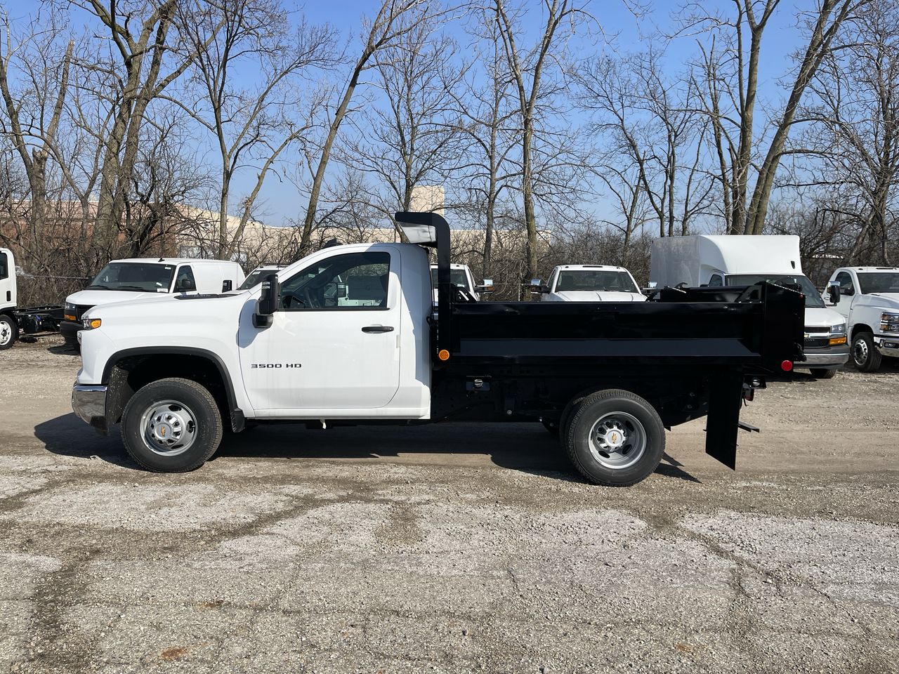 2025 Chevrolet Silverado 3500 HD Chassis Cab Work Truck