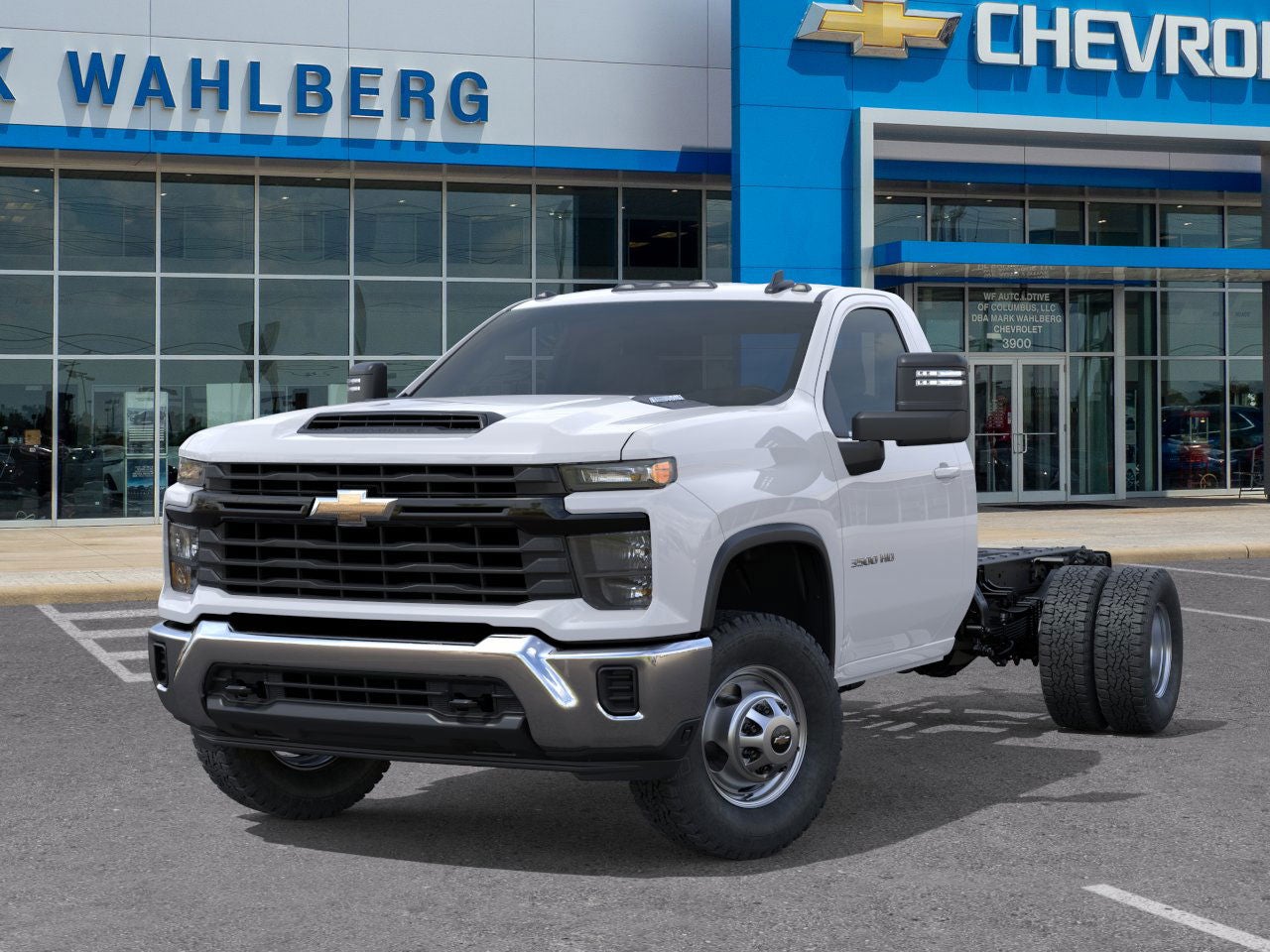 2026 Chevrolet Silverado 3500 HD Chassis Cab Work Truck