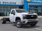 2026 Chevrolet Silverado 3500 HD Chassis Cab Work Truck