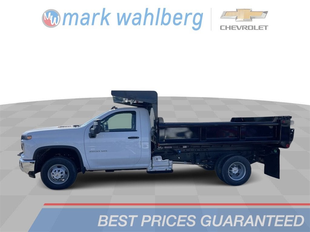 2025 Chevrolet Silverado 3500 HD Chassis Cab Work Truck