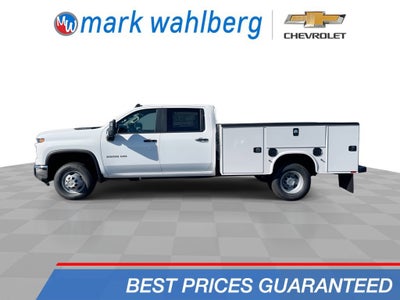 2026 Chevrolet Silverado 3500 HD Chassis Cab Work Truck