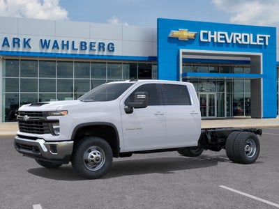 2025 Chevrolet Silverado 3500 HD Chassis Cab Work Truck