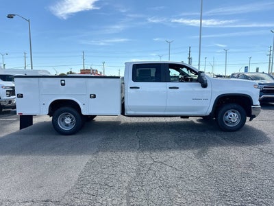 2026 Chevrolet Silverado 3500 HD Chassis Cab Work Truck