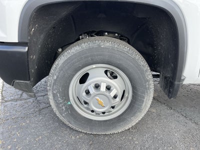 2024 Chevrolet Silverado 3500 HD Chassis Cab Work Truck