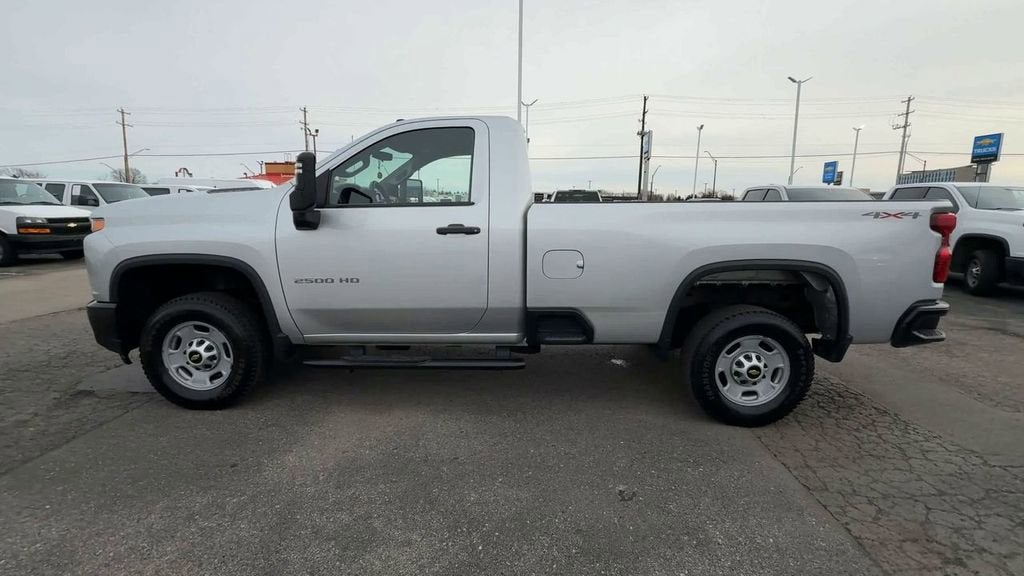 2020 Chevrolet Silverado 2500 HD Work Truck