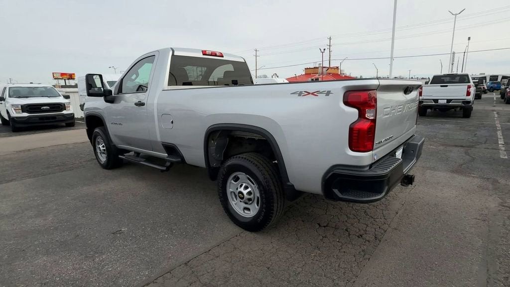 2020 Chevrolet Silverado 2500 HD Work Truck