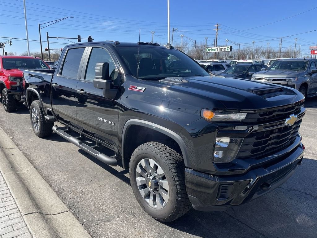 2025 Chevrolet Silverado 2500 HD Custom