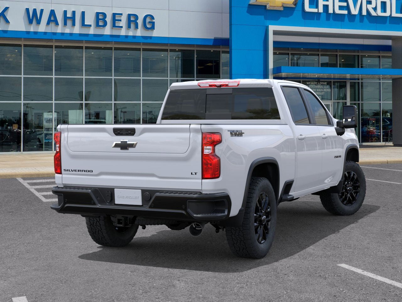 2025 Chevrolet Silverado 2500 HD LT