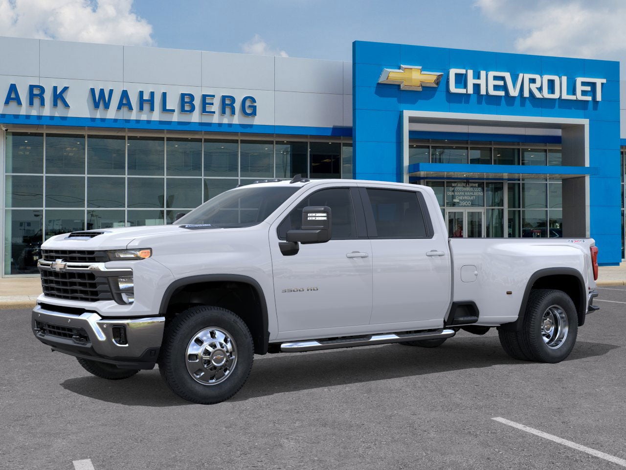 2026 Chevrolet Silverado 3500 HD LT DRW