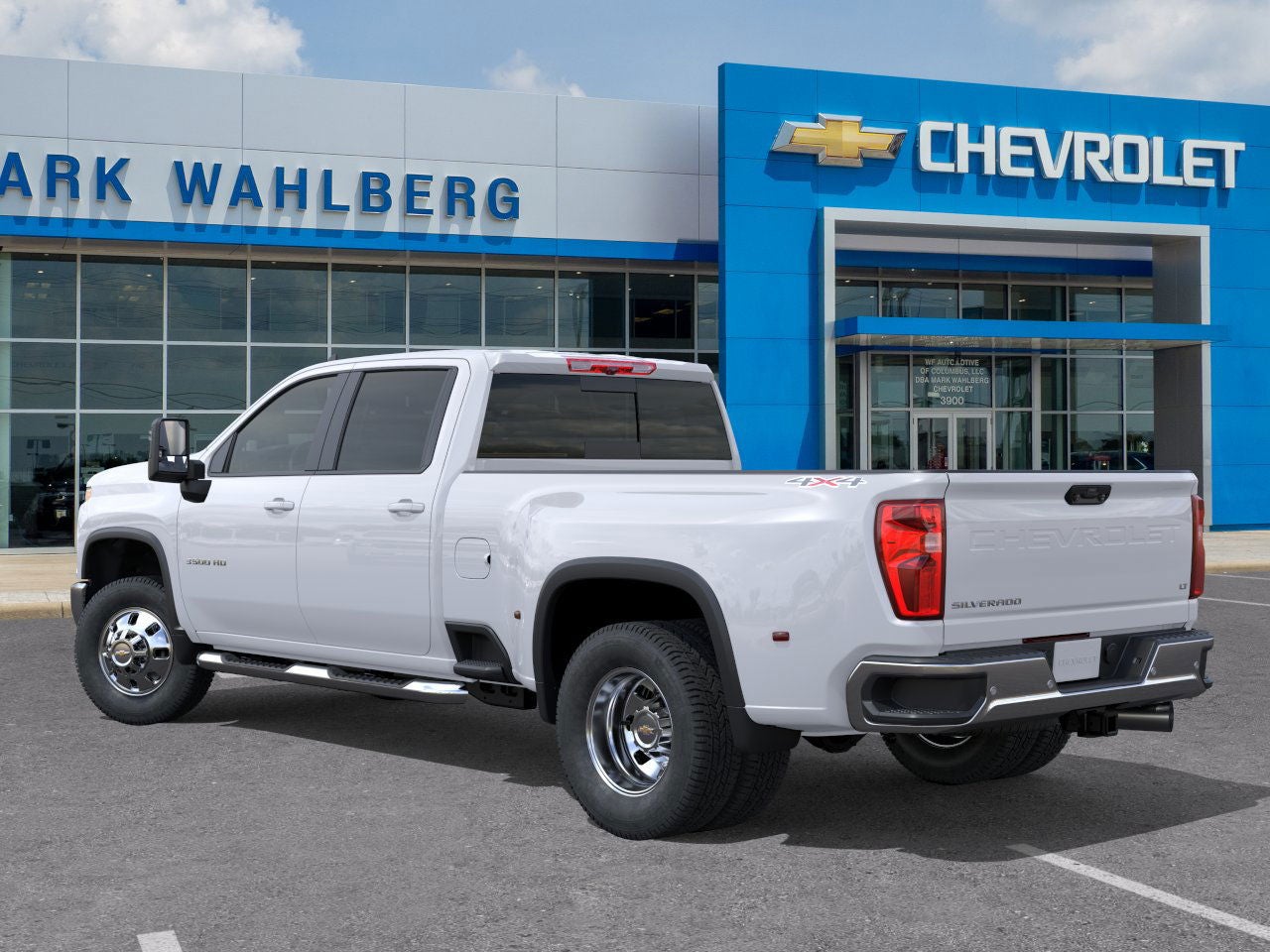 2026 Chevrolet Silverado 3500 HD LT DRW